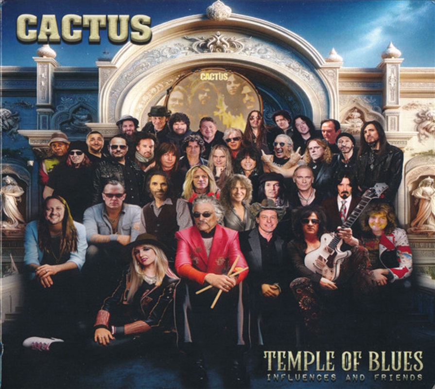 Temple Of Blues - Influences &/Product Detail/Rock/Pop