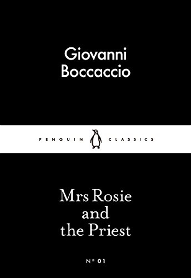 Mrs Rosie And The Priest/Product Detail/General Fiction Books