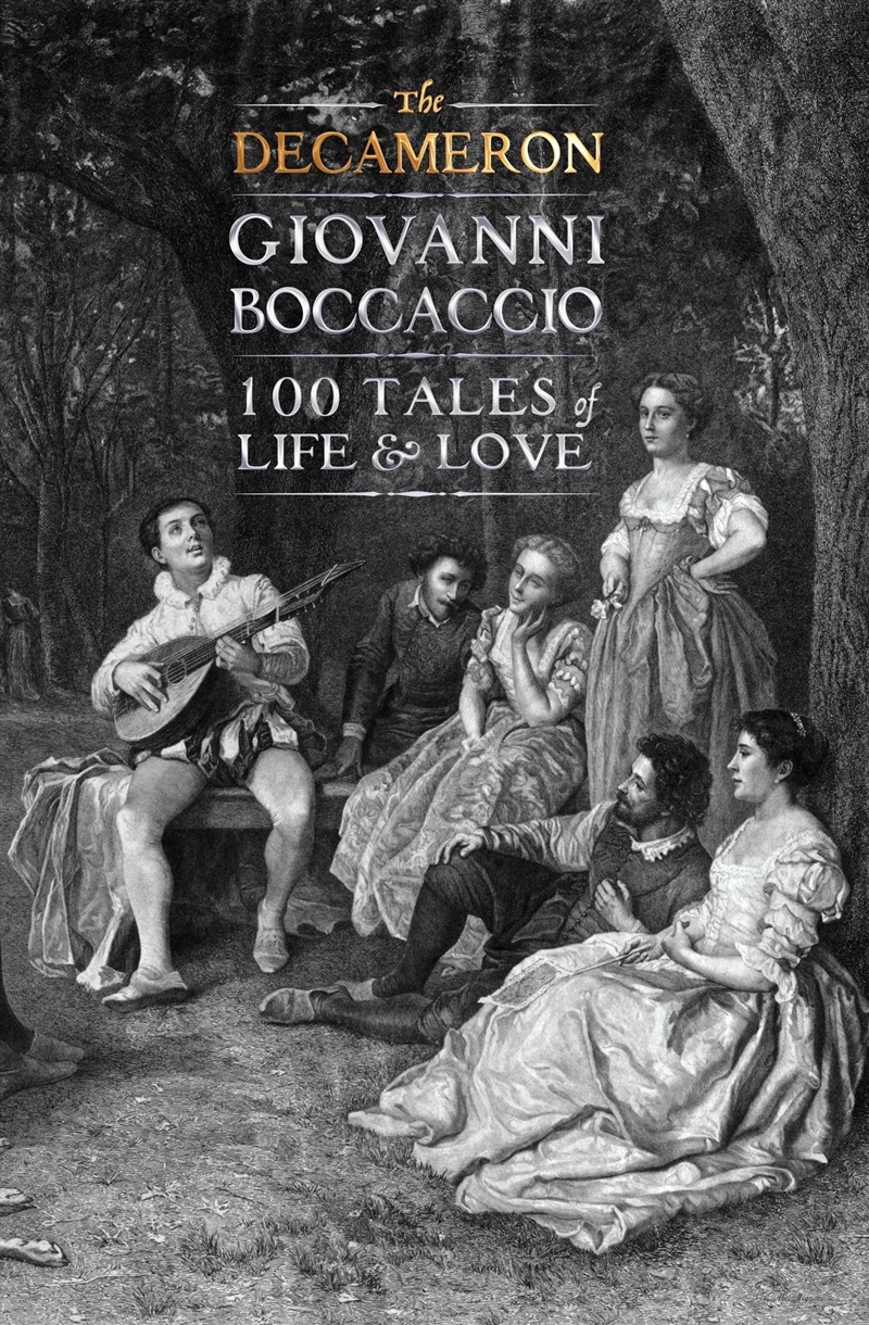The Decameron (Gothic Fantasy)/Product Detail/General Fiction Books