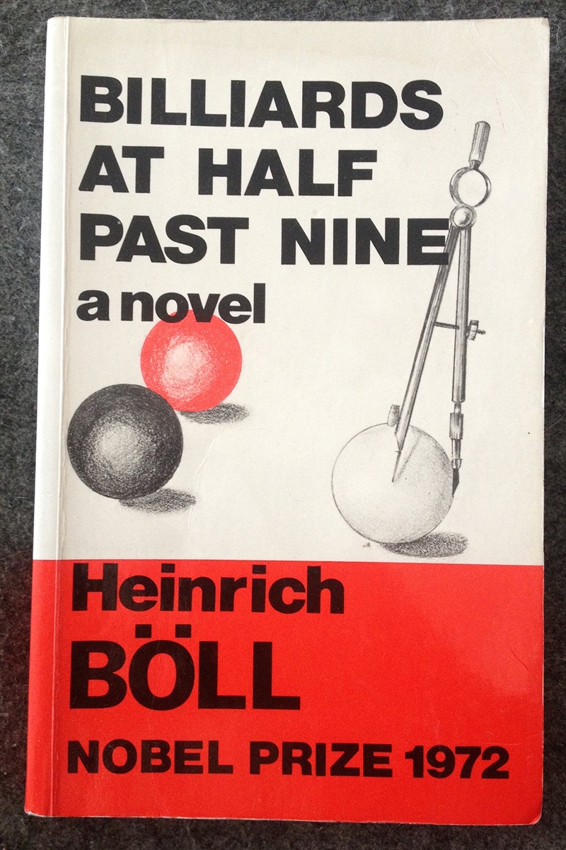 Billiards At Half Past Nine/Product Detail/General Fiction Books