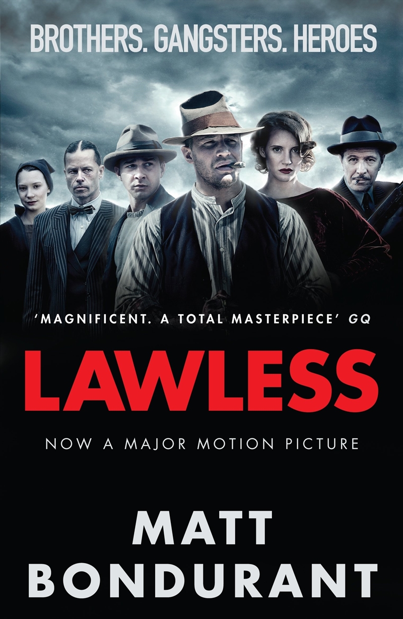 Lawless: Originally Published With The Title 'The Wettest County In The World'/Product Detail/General Fiction Books