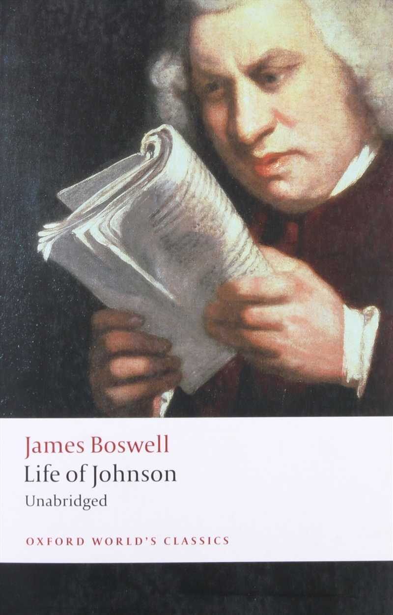 Life Of Johnson (Oxford World'S Classics)/Product Detail/General Fiction Books