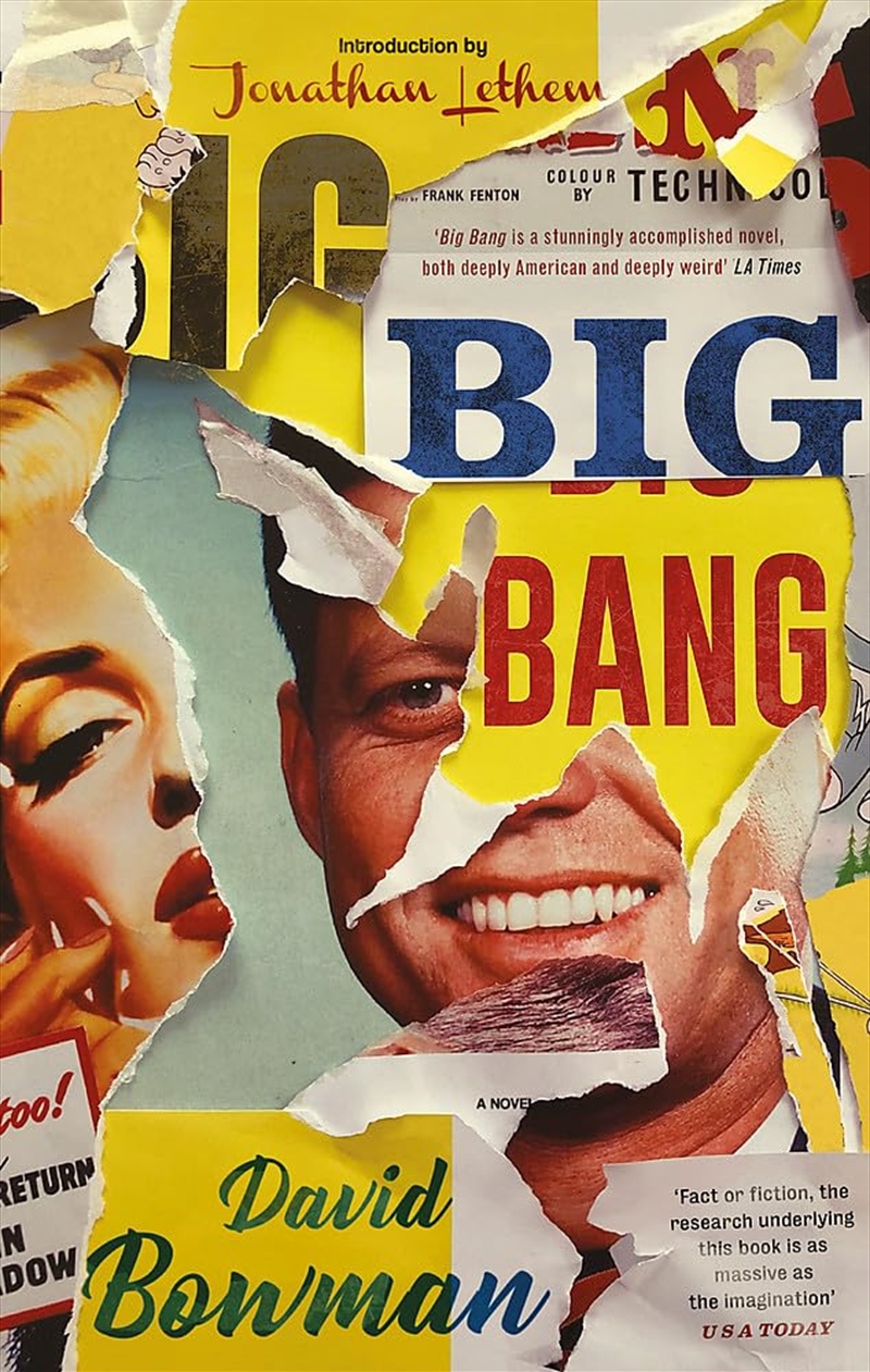 Big Bang/Product Detail/General Fiction Books