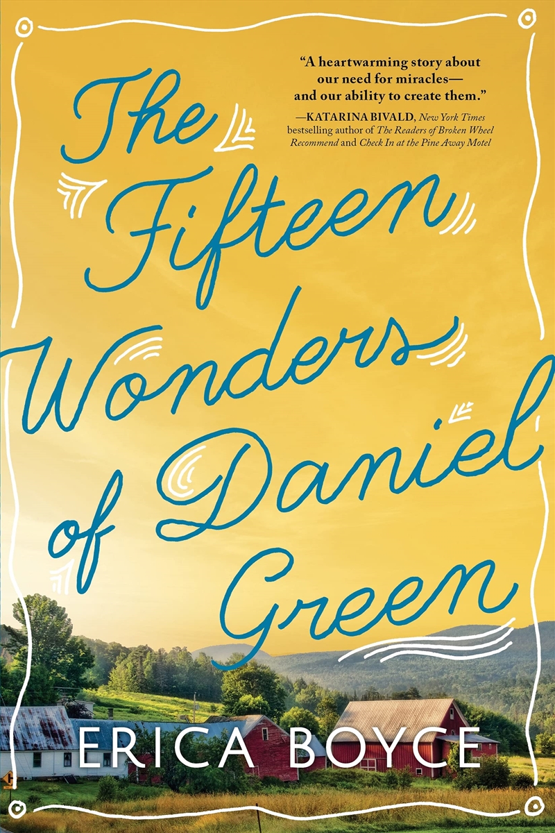 The Fifteen Wonders Of Daniel Green/Product Detail/General Fiction Books