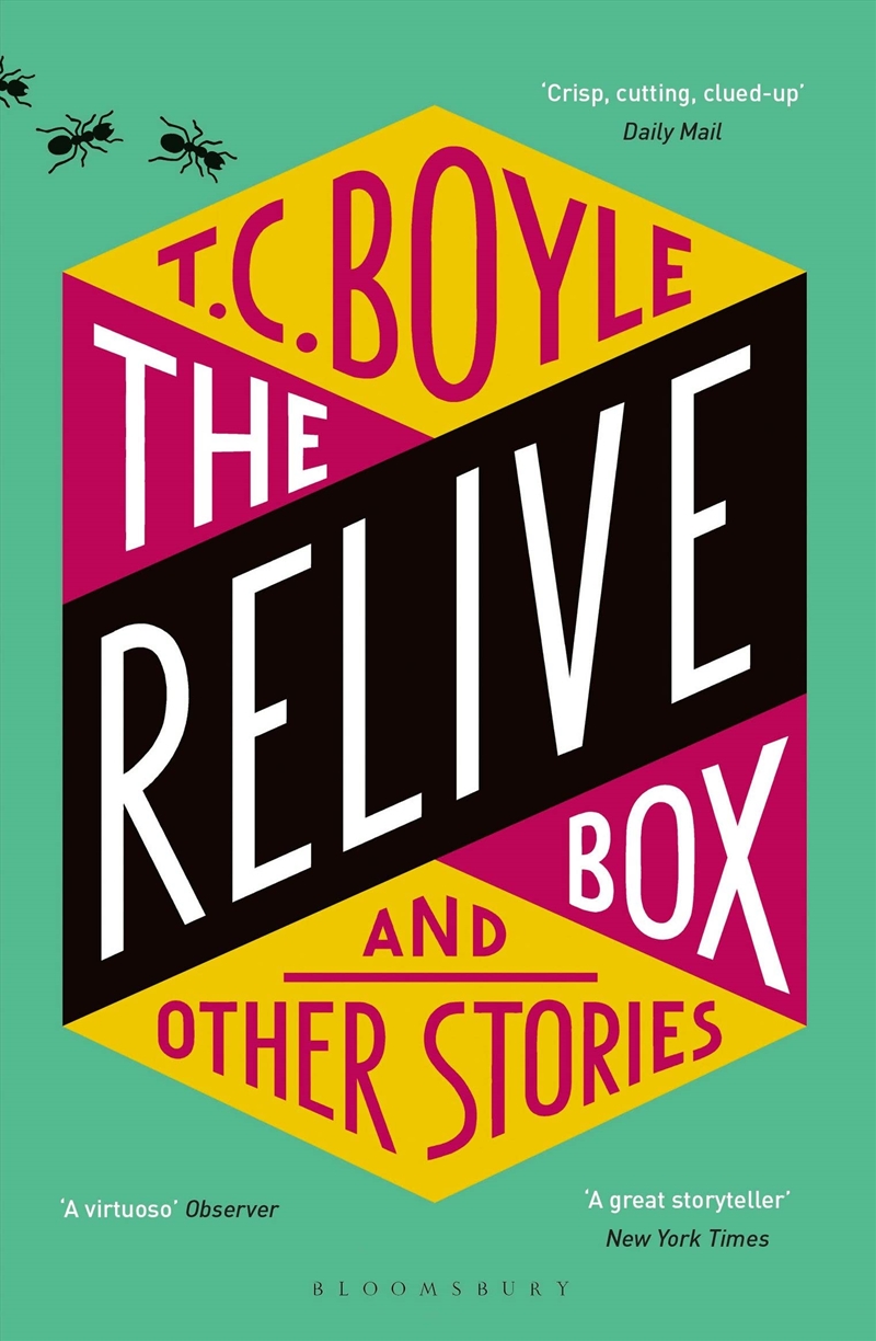 Relive Box And Other Stories/Product Detail/General Fiction Books