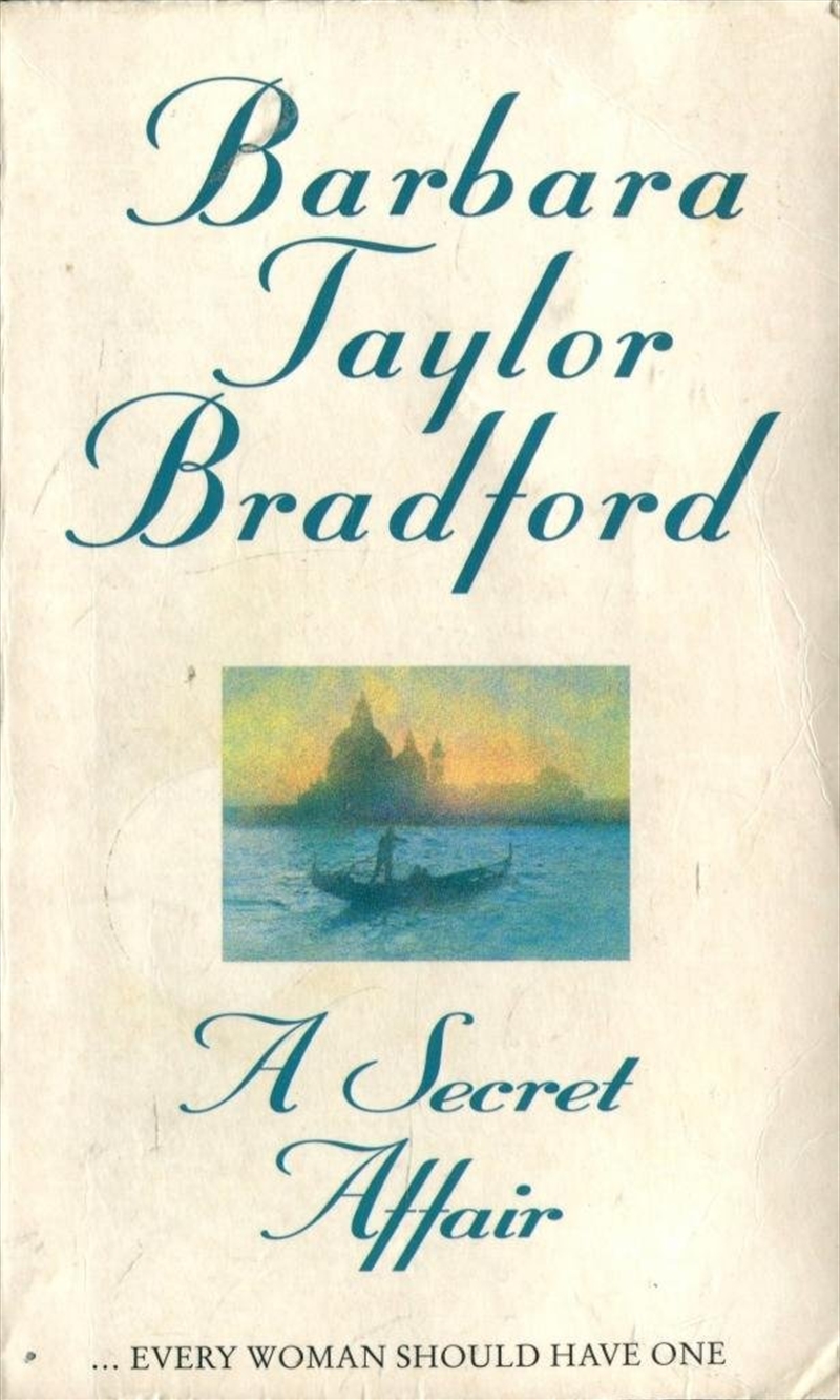 A Secret Affair/Product Detail/General Fiction Books
