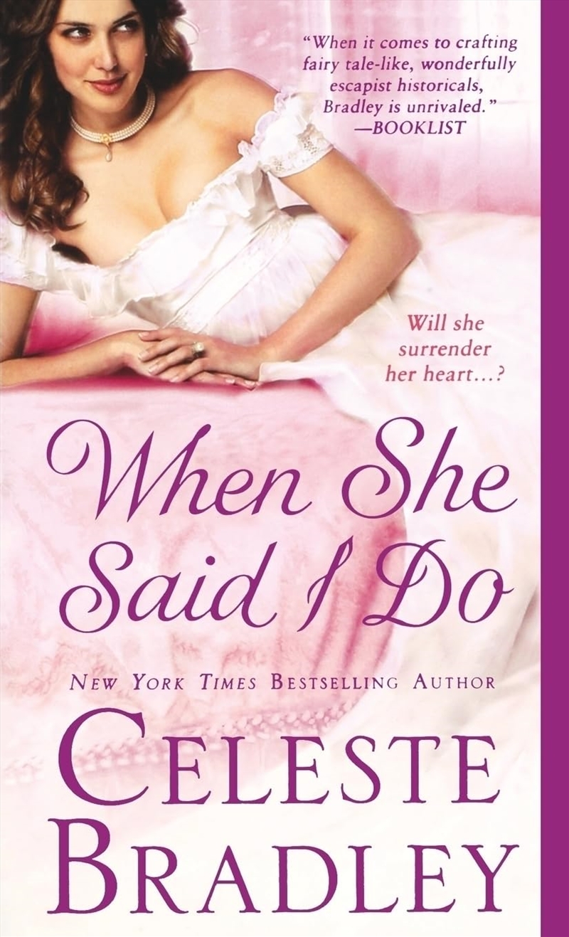 When She Said I Do/Product Detail/General Fiction Books