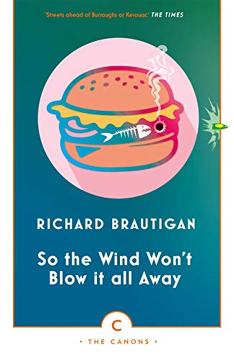 So The Wind Won'T Blow It All Away (Canons)/Product Detail/General Fiction Books