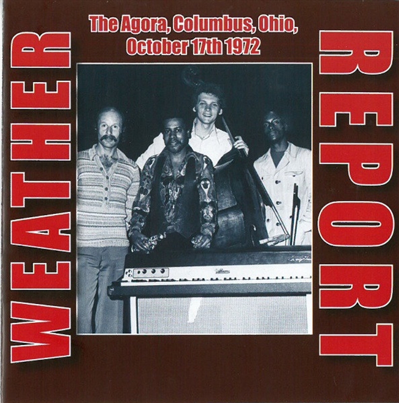 The Agora, Columbus, Ohio, Oct/Product Detail/Rock/Pop