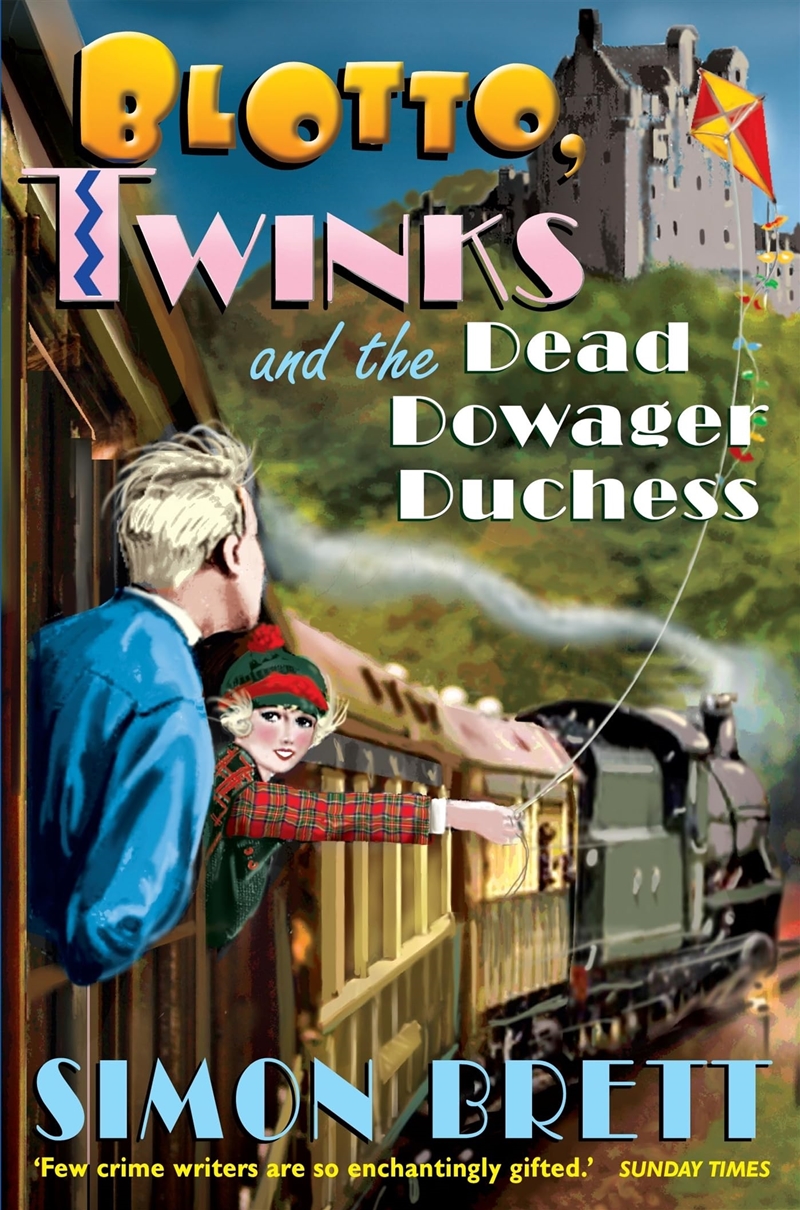 Blotto, Twinks And Dead Dowager Duchess/Product Detail/General Fiction Books