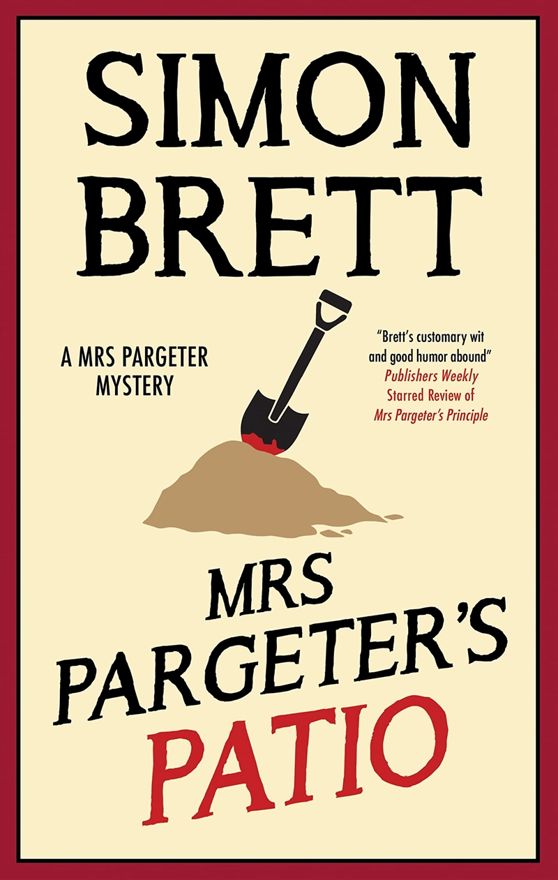 Mrs Pargeter'S Patio (A Mrs Pargeter Mystery, 9)/Product Detail/General Fiction Books