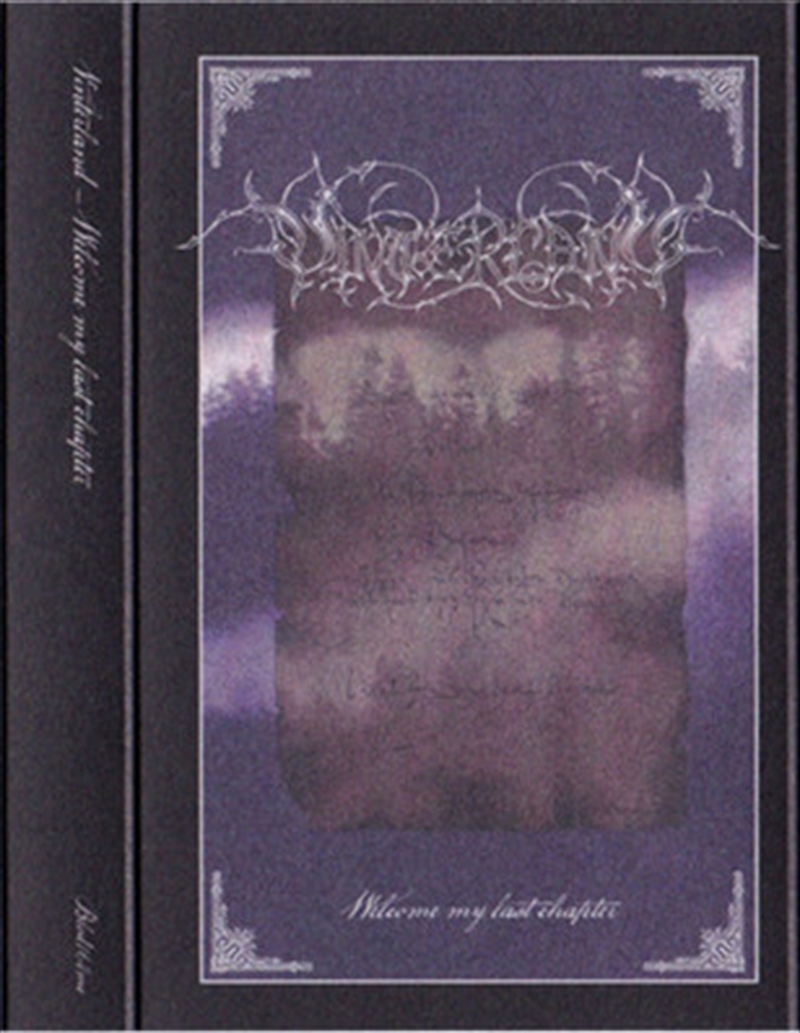 Welcome My Last Chapter/Product Detail/Metal