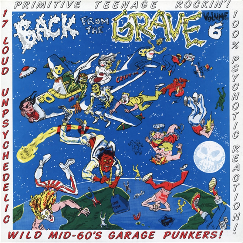 Back From The Grave - Vol.6/Product Detail/Rock/Pop