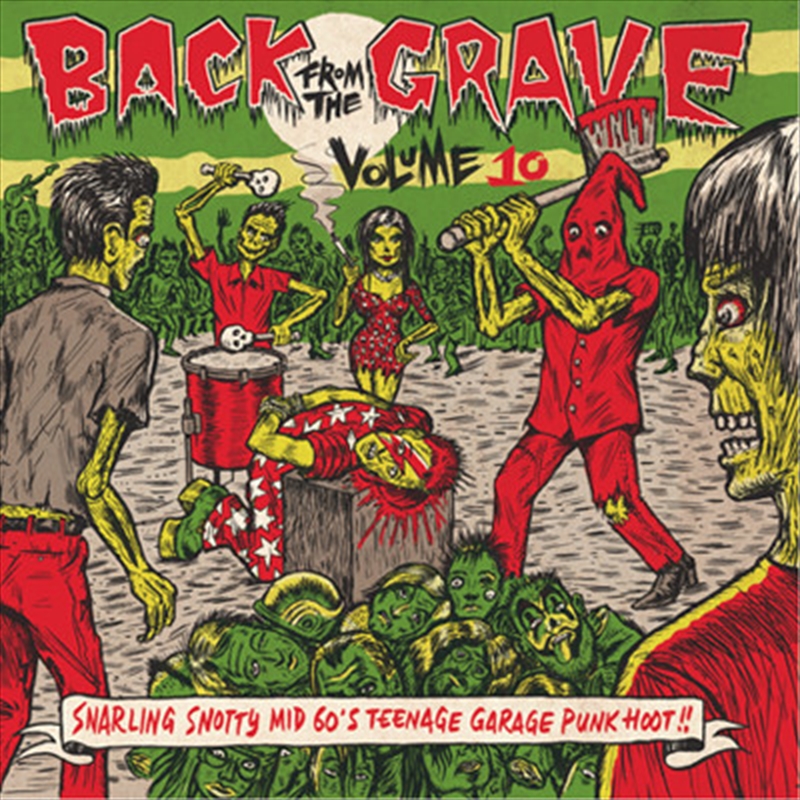 Back From The Grave - Vol.10/Product Detail/Rock/Pop