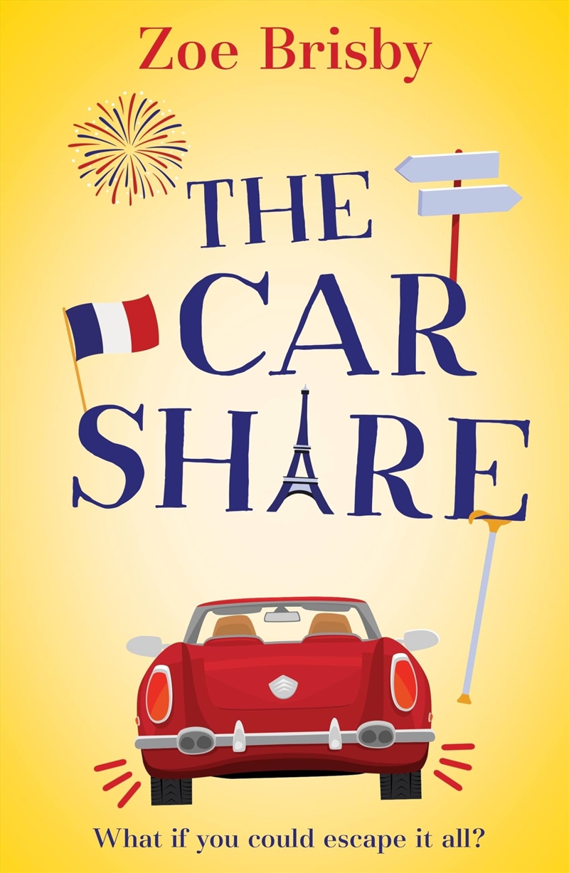 The Car Share/Product Detail/General Fiction Books