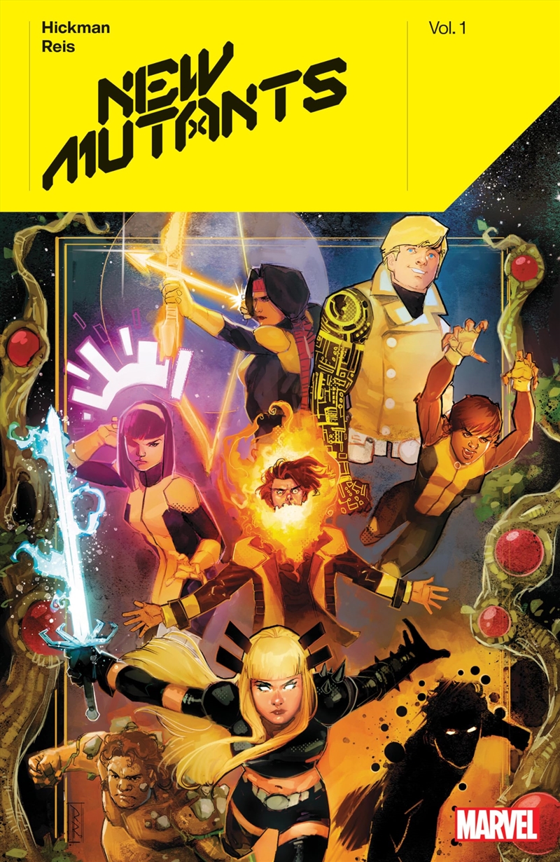 New Mutants By Jonathan Hickman Vol. 1/Product Detail/General Fiction Books