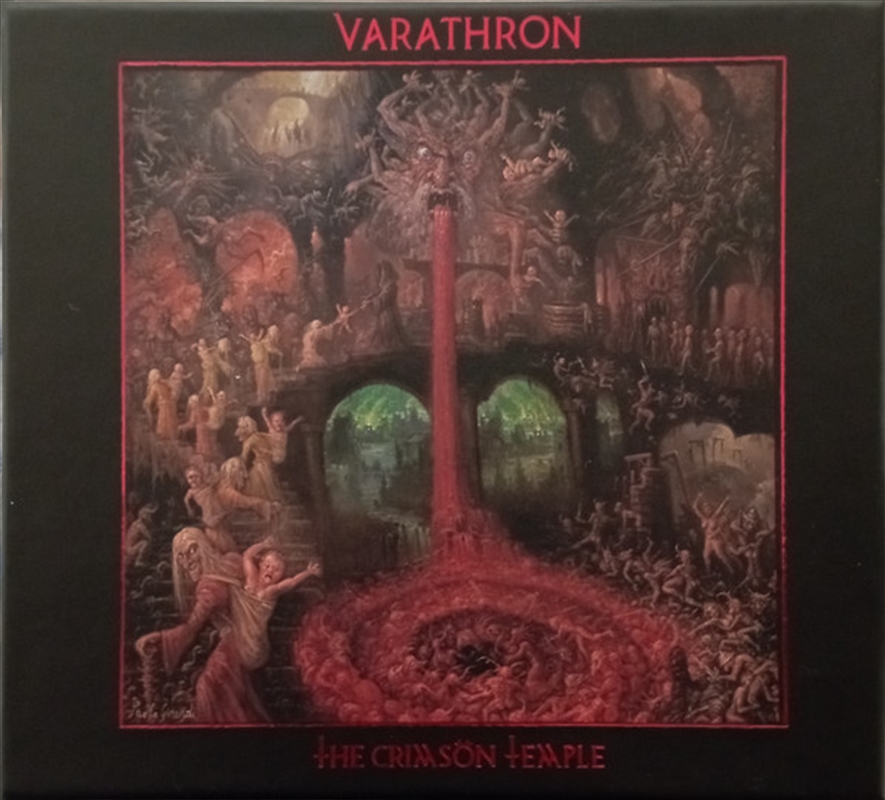 The Crimson Temple - Exclusive/Product Detail/Metal