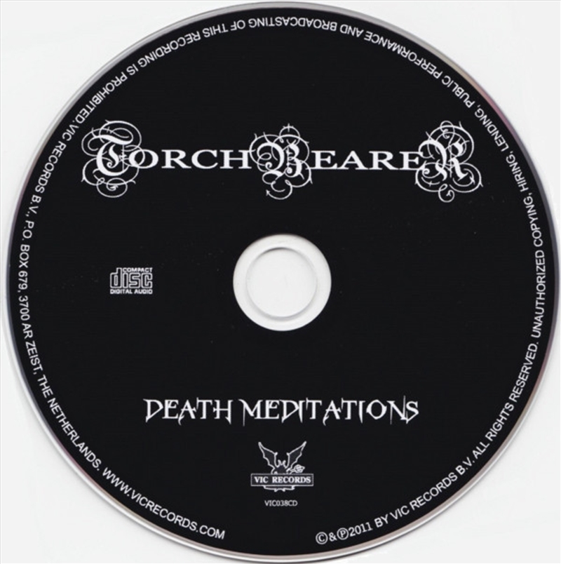 Death Meditations/Product Detail/Metal