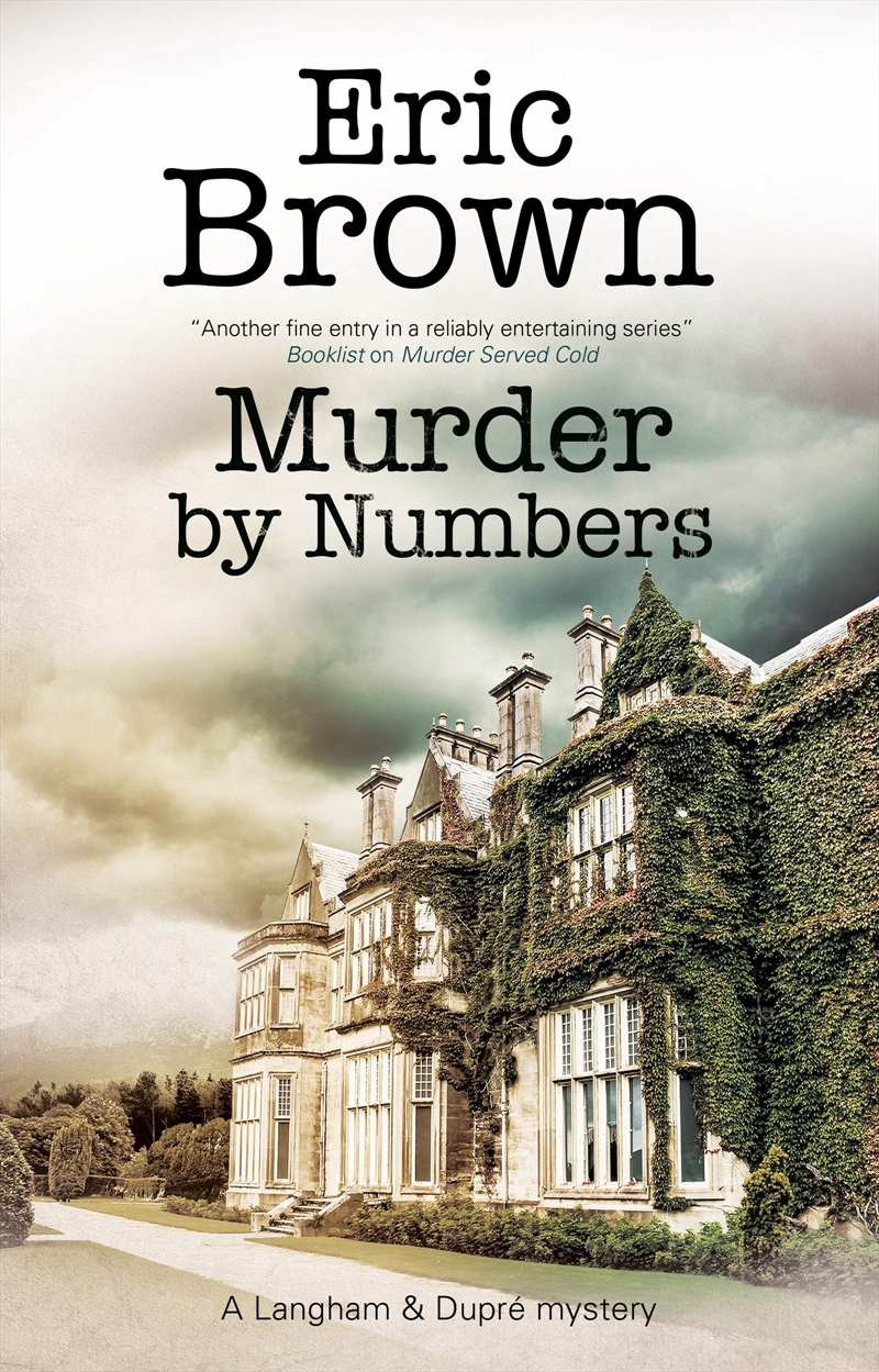 Murder By Numbers (A Langham & Dupre Mystery, 7)/Product Detail/General Fiction Books