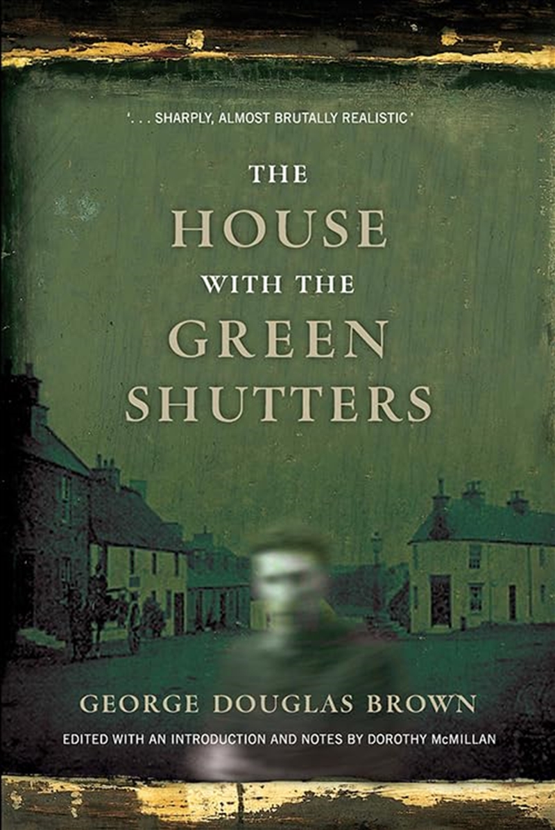 House With The Green Shutters/Product Detail/General Fiction Books