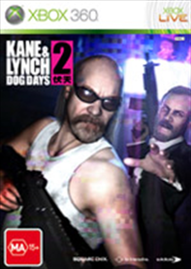 Kane and Lynch 2: Dog Days/Product Detail/Third Person Shooter