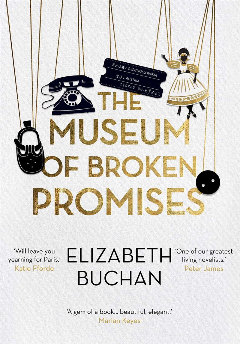 The Museum Of Broken Promises/Product Detail/General Fiction Books