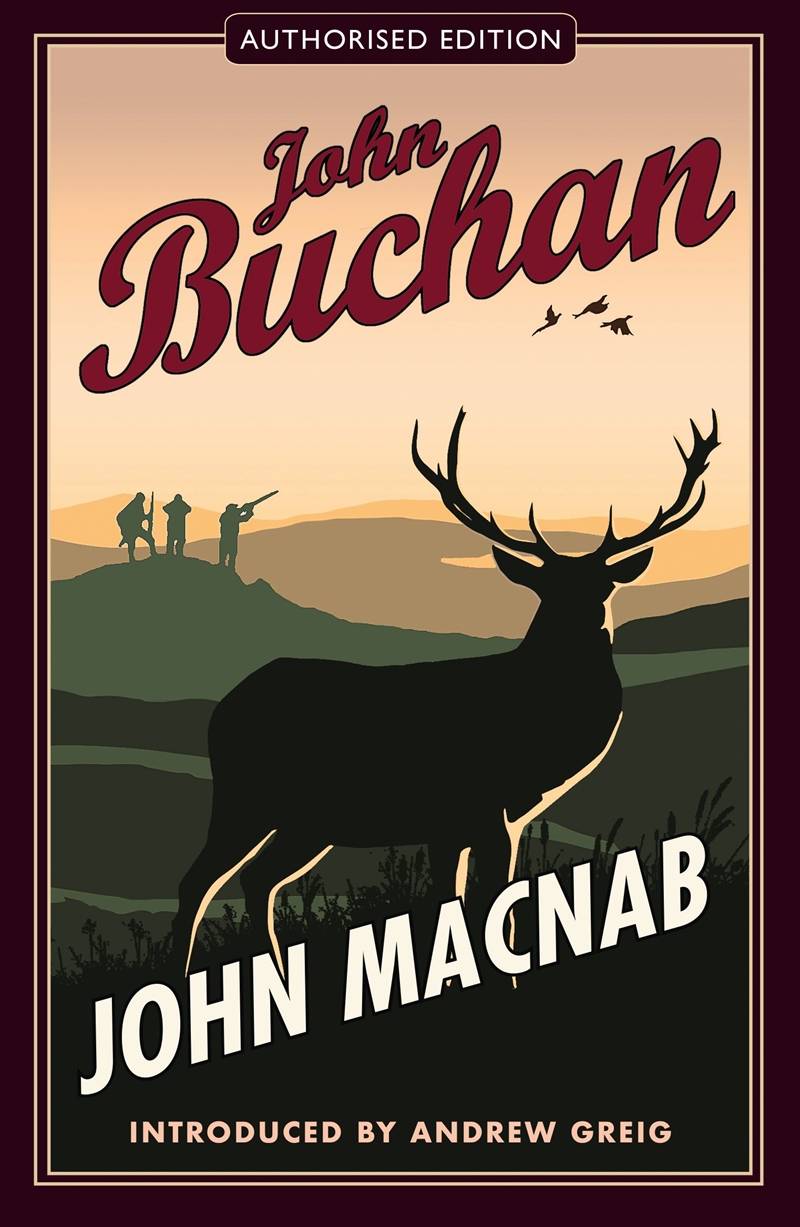 John Macnab: Authorised Edition/Product Detail/General Fiction Books