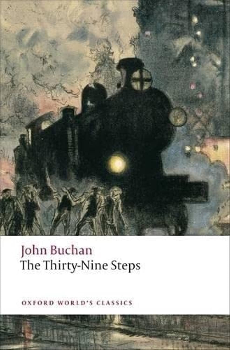 The-Thirty-Nine-Steps/Product Detail/General Fiction Books