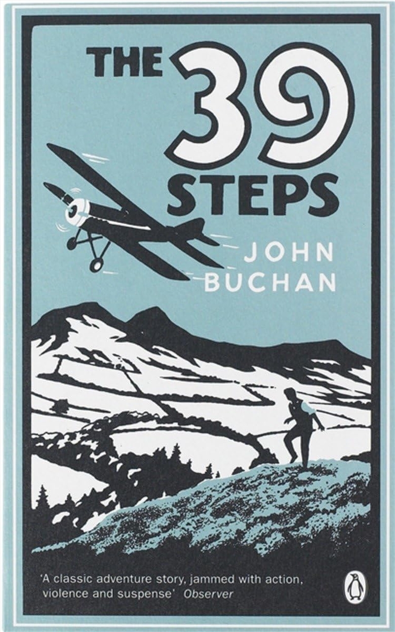 Red Classics Thirty Nine Steps/Product Detail/General Fiction Books