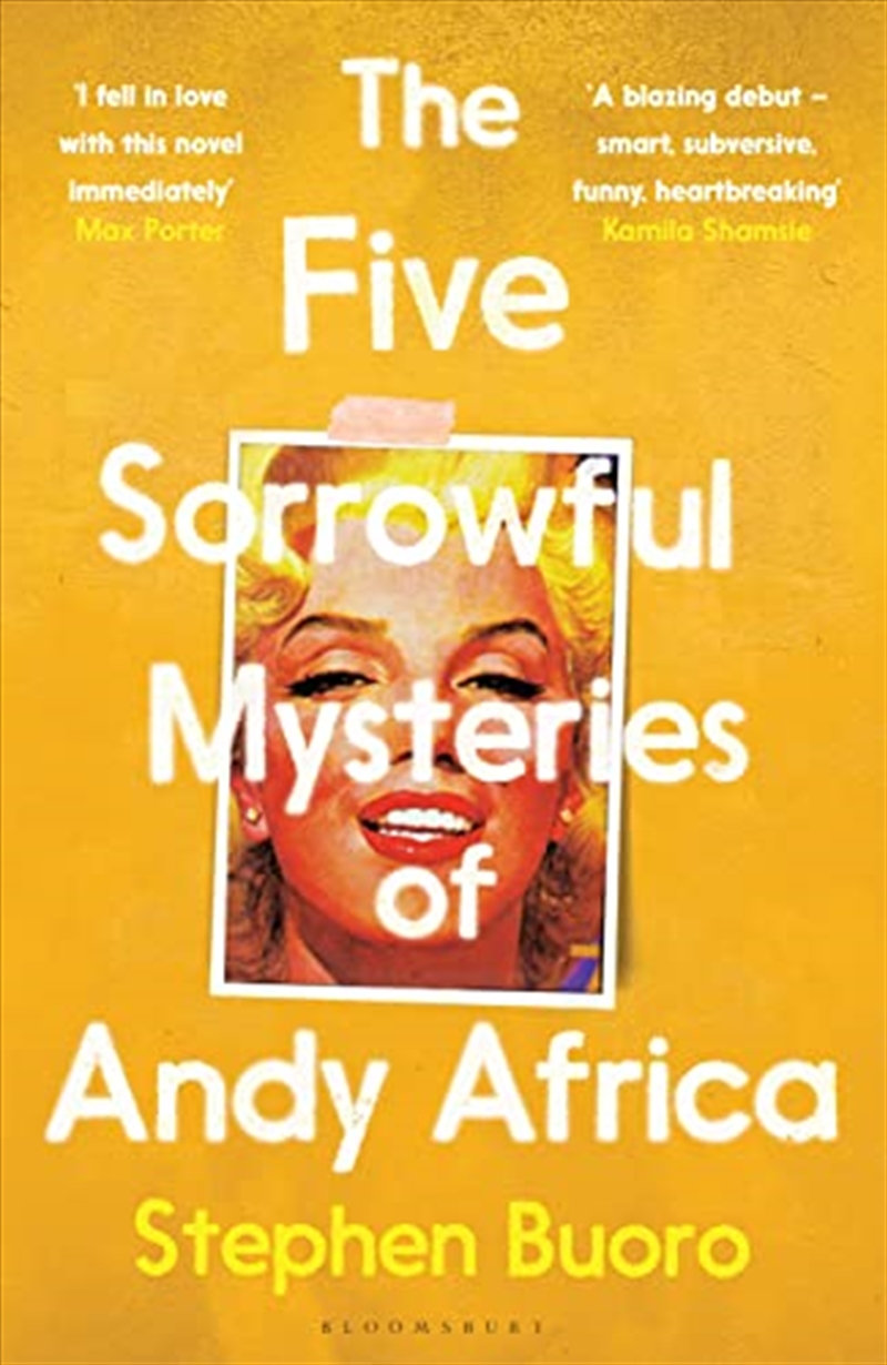 The Five Sorrowful Mysteries Of Andy Africa/Product Detail/General Fiction Books