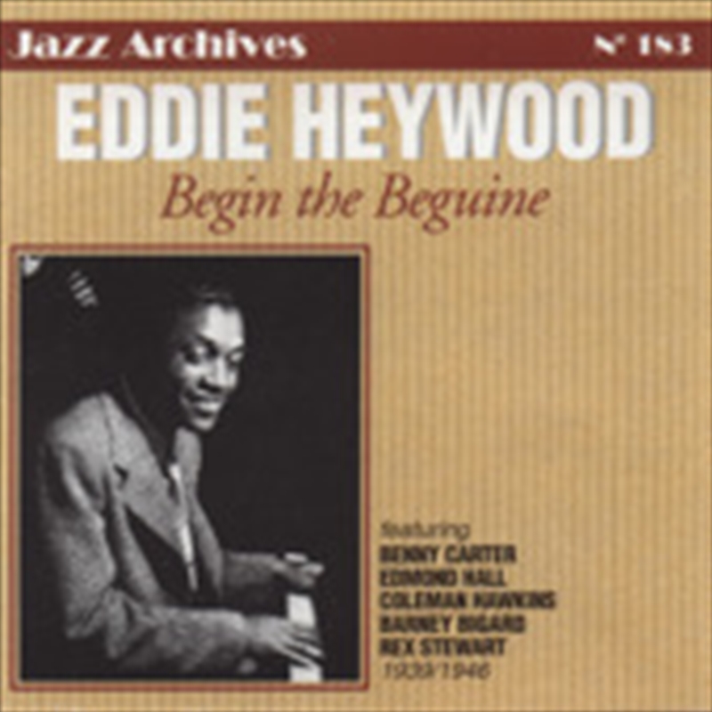 Begin The Beguine/Product Detail/Jazz