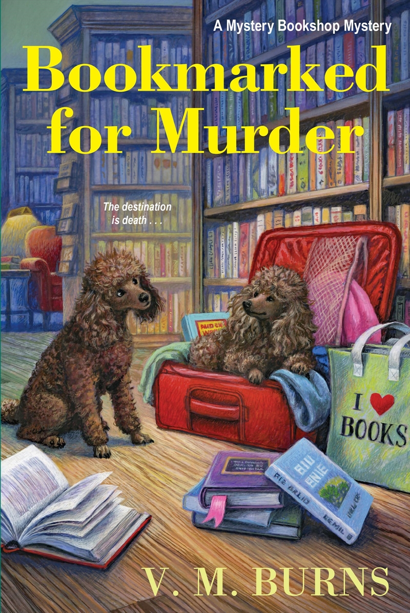 Bookmarked For Murder (Mystery Bookshop)/Product Detail/General Fiction Books