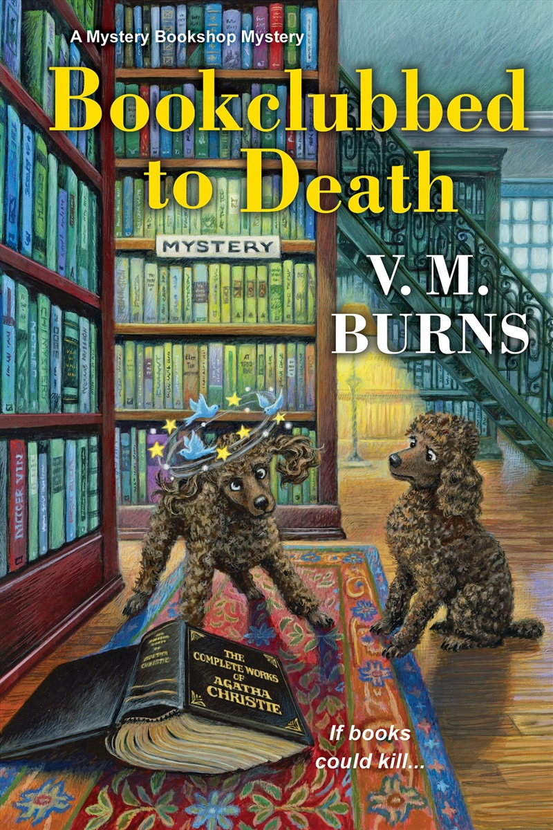 Bookclubbed To Death (Mystery Bookshop)/Product Detail/General Fiction Books