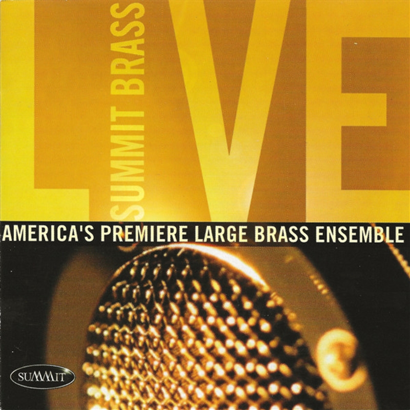 Summit Brass Live/Product Detail/Rock/Pop