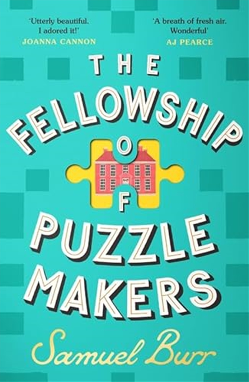 The Fellowship Of Puzzlemakers (hardcover)/Product Detail/General Fiction Books