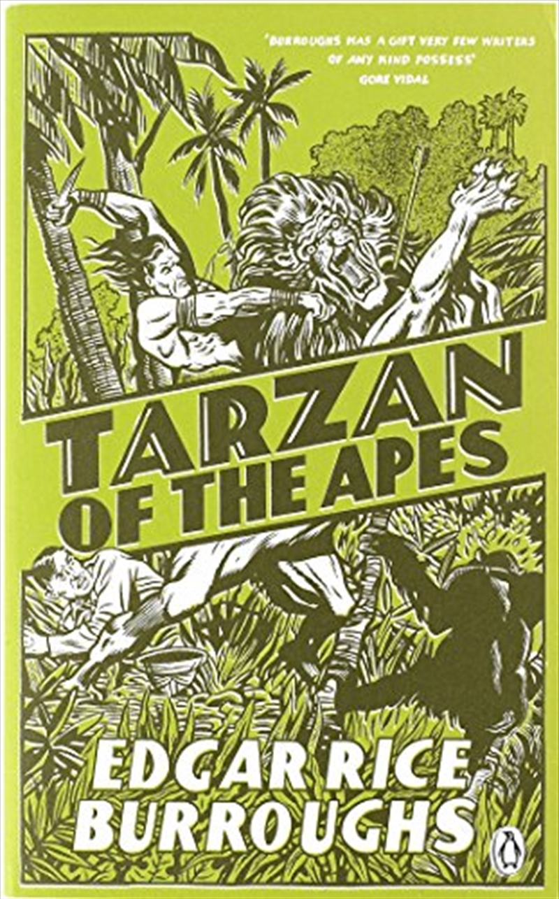 Tarzan Of The Apes/Product Detail/General Fiction Books
