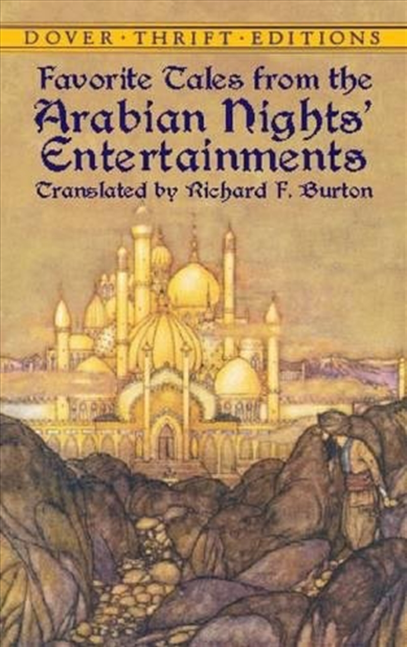 Favorite Tales From The Arabian Nights' Entertainments (Dover Thrift Editions)/Product Detail/General Fiction Books