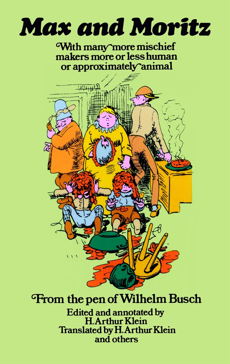 Max And Moritz (Dover Humor)/Product Detail/General Fiction Books