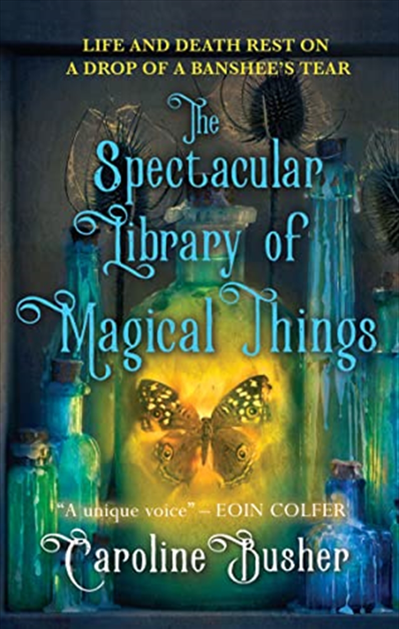Spectacular Library Of Magical Things/Product Detail/General Fiction Books