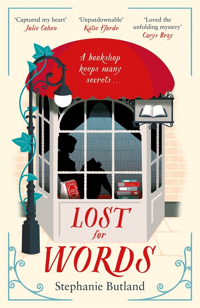 Lost For Words: This Bookshop Keeps Many Secrets [Paperback] [Apr 20, 2017] Stephanie Butland/Product Detail/General Fiction Books