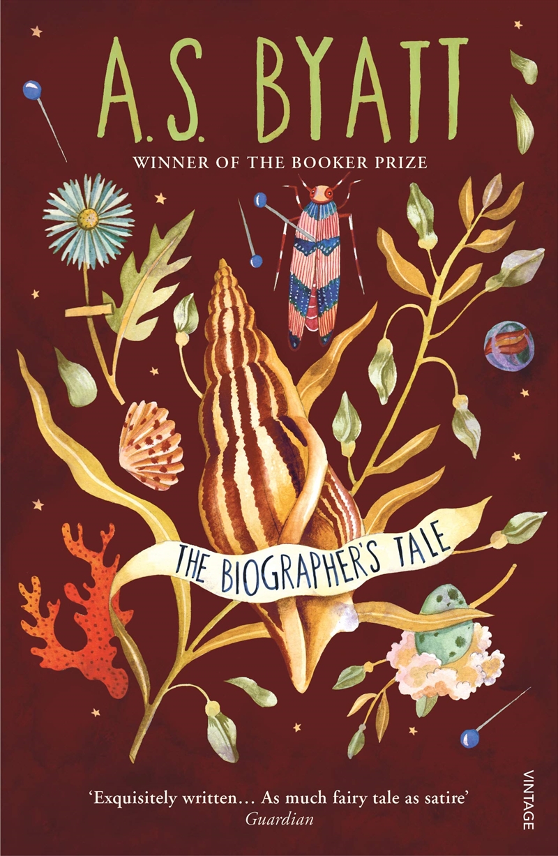 Thebiographer'S Tale By Byatt, A. S. ( Author ) On Jun-01-2001, Paperback/Product Detail/General Fiction Books