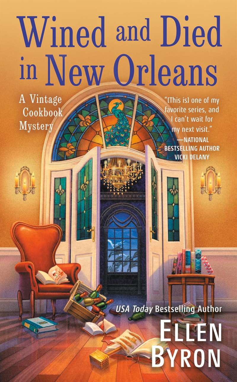 Wined And Died In New Orleans (A Vintage Cookbook Mystery)/Product Detail/General Fiction Books