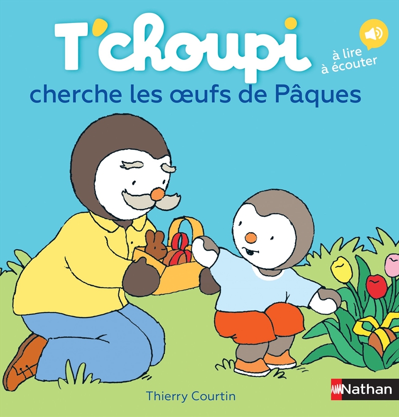 T'Choupi Cherche Les Oeufs De Pâques (35)/Product Detail/General Fiction Books