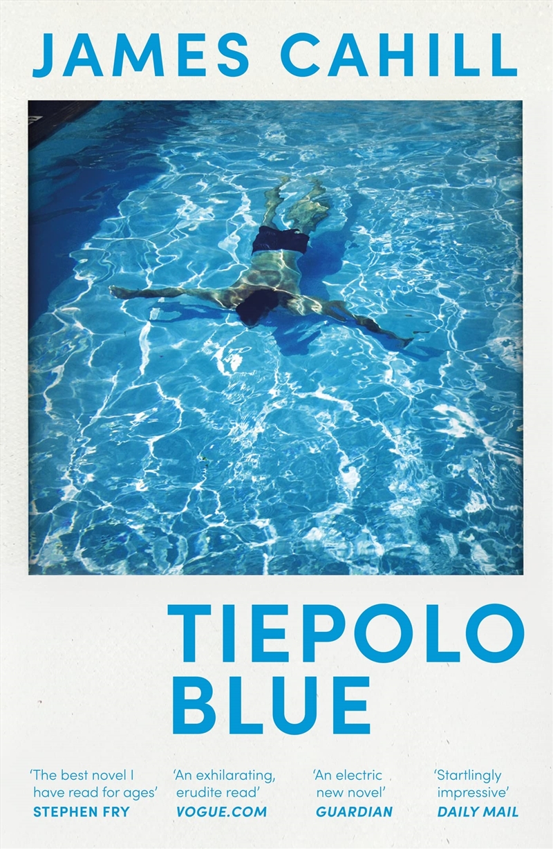 Tiepolo Blue/Product Detail/General Fiction Books