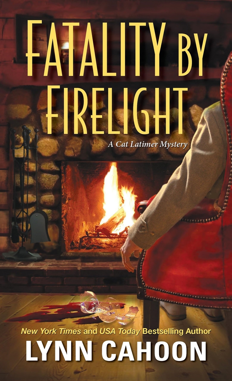 Fatality By Firelight (A Cat Latimer Mystery)/Product Detail/General Fiction Books