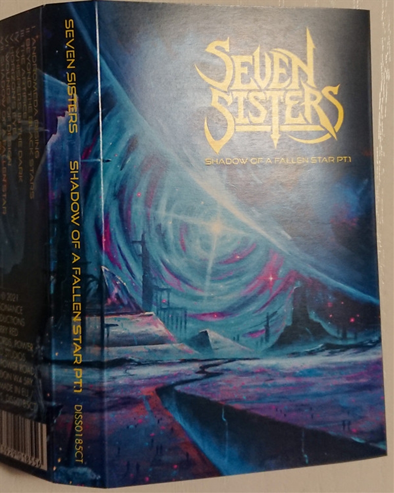 Shadow Of A Falling Star Pt 1/Product Detail/Metal