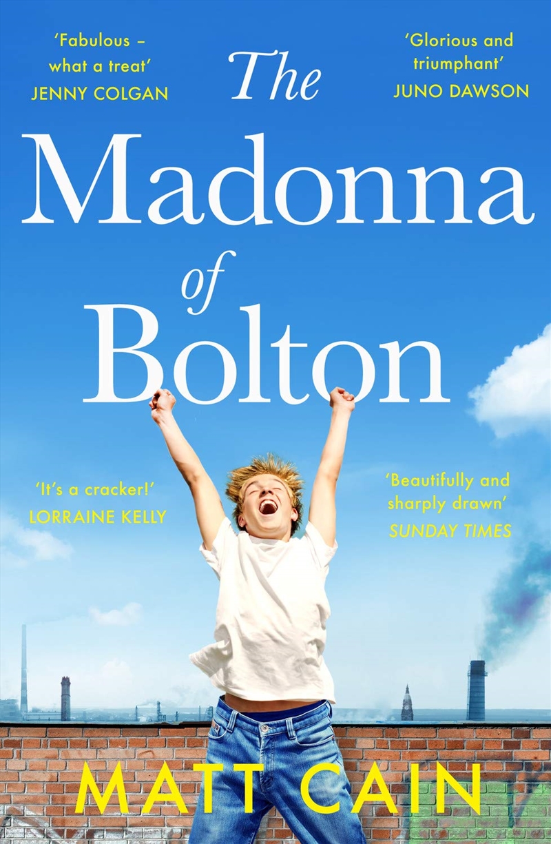 The Madonna Of Bolton/Product Detail/General Fiction Books