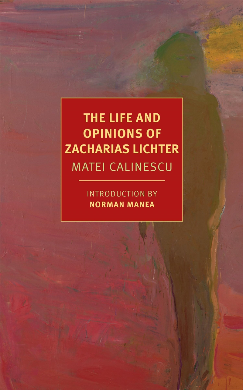 The Life And Opinions Of Zacharias Lichter (New York Review Books Classics)/Product Detail/General Fiction Books