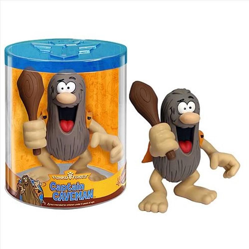 Captain Caveman Funko Force/Product Detail/Funko Collections