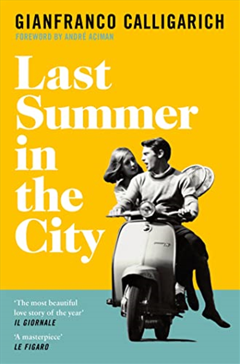 Last Summer In The City/Product Detail/General Fiction Books